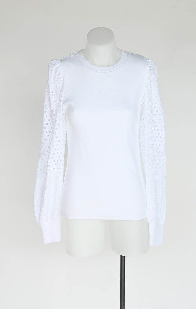 Decjuba long sleeve ribbed top - 6