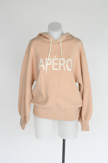 Apero Knit hoodie jumper - 8