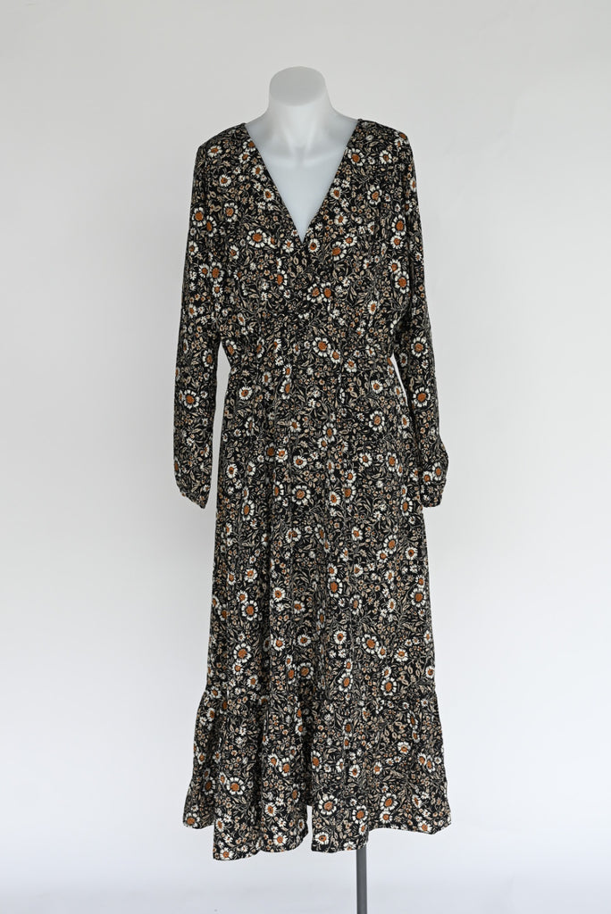 Feather + Noise Dress - 10