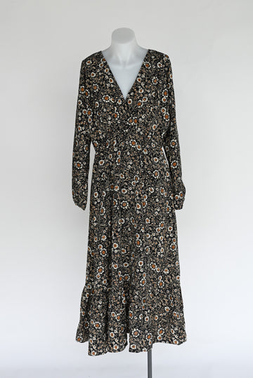 Feather + Noise Dress - 10