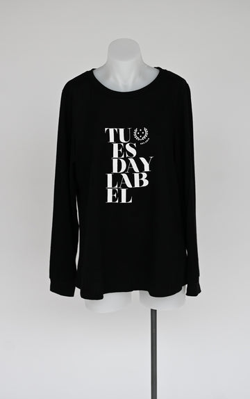 Tuesday Label long sleeve top size -10