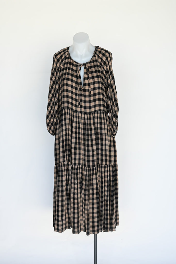 Feather + Noise Dress -8