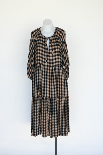 Feather + Noise Dress -8