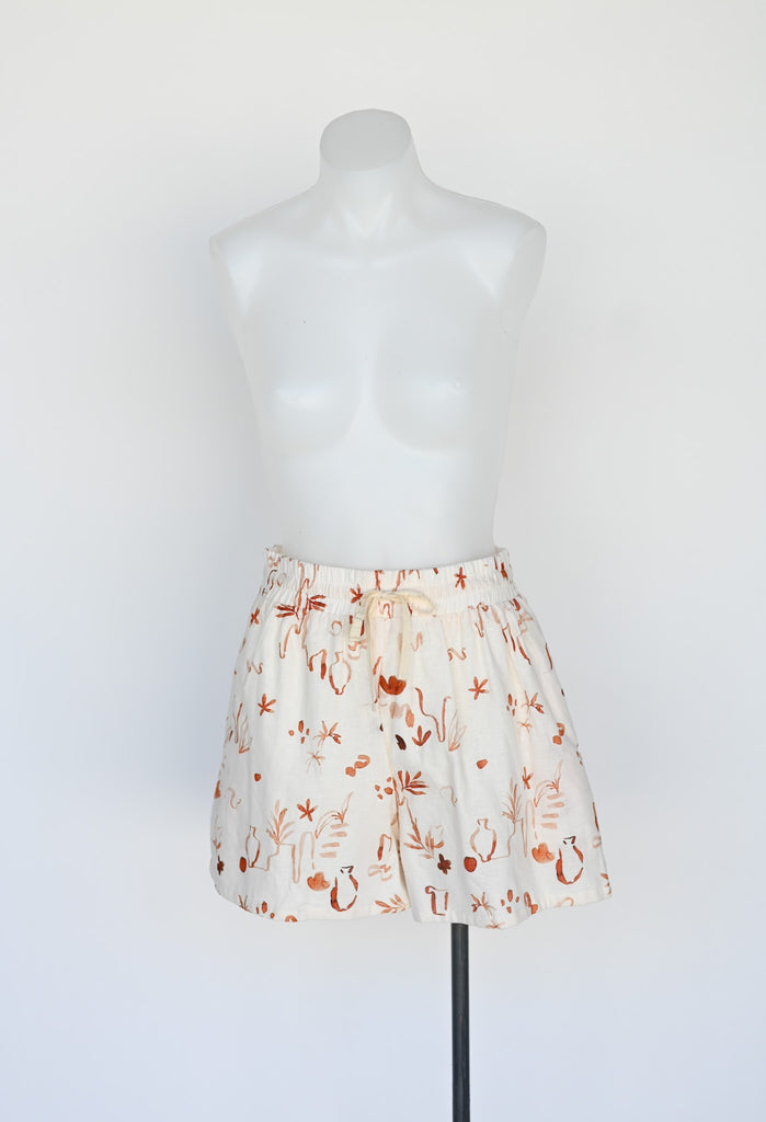 Pepper mayo Shorts- 8