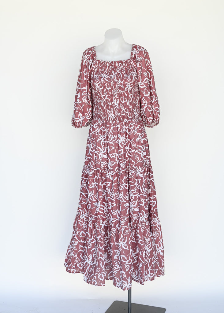 Luna R fox Dress -10