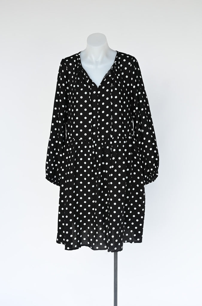 Feather + Noise Dress -12