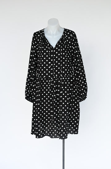 Feather + Noise Dress -12