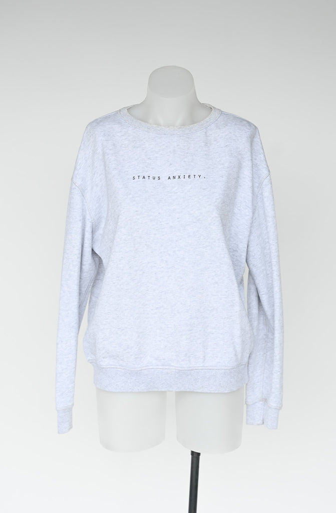 Status Anxiety Sweatshirt -8