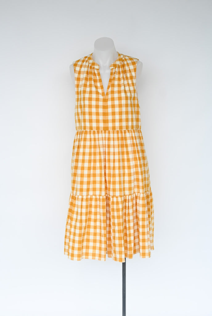 Feather + Noise Dress -8